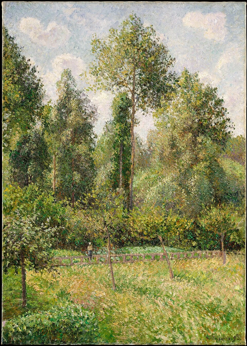 Pioppi, Eragny - Metropolitan Museum of Art, New York